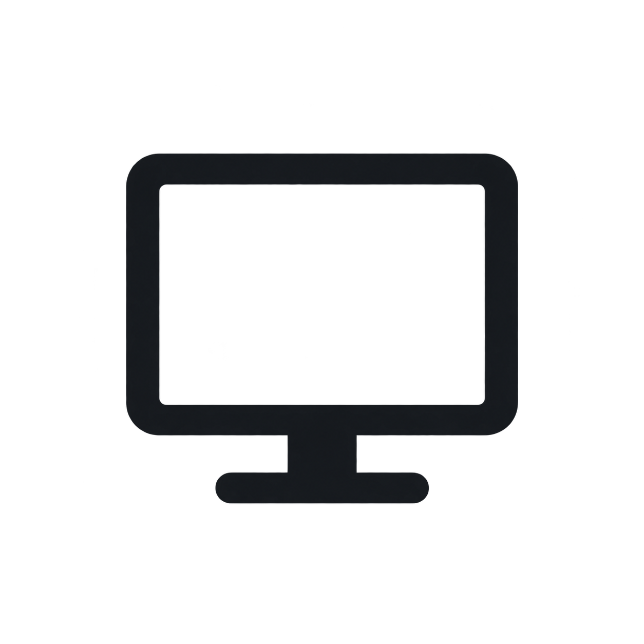 Ícono pantalla