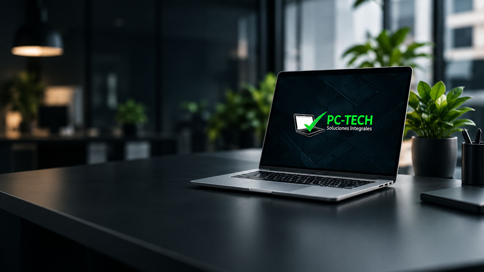 Notebook preparado para diagnóstico técnico